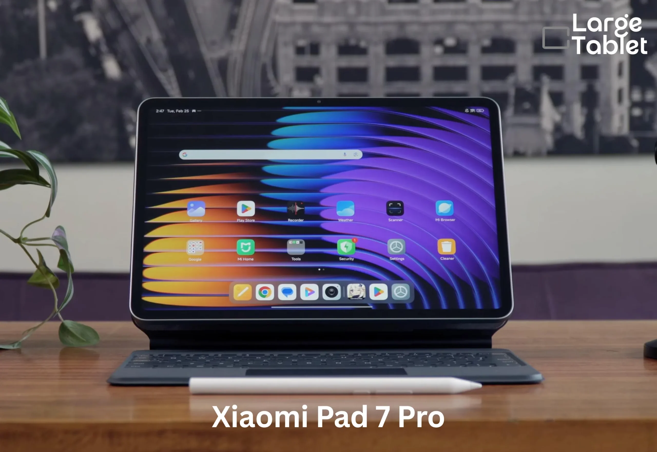 Xiaomi Pad 7 Max 14-inch tablet