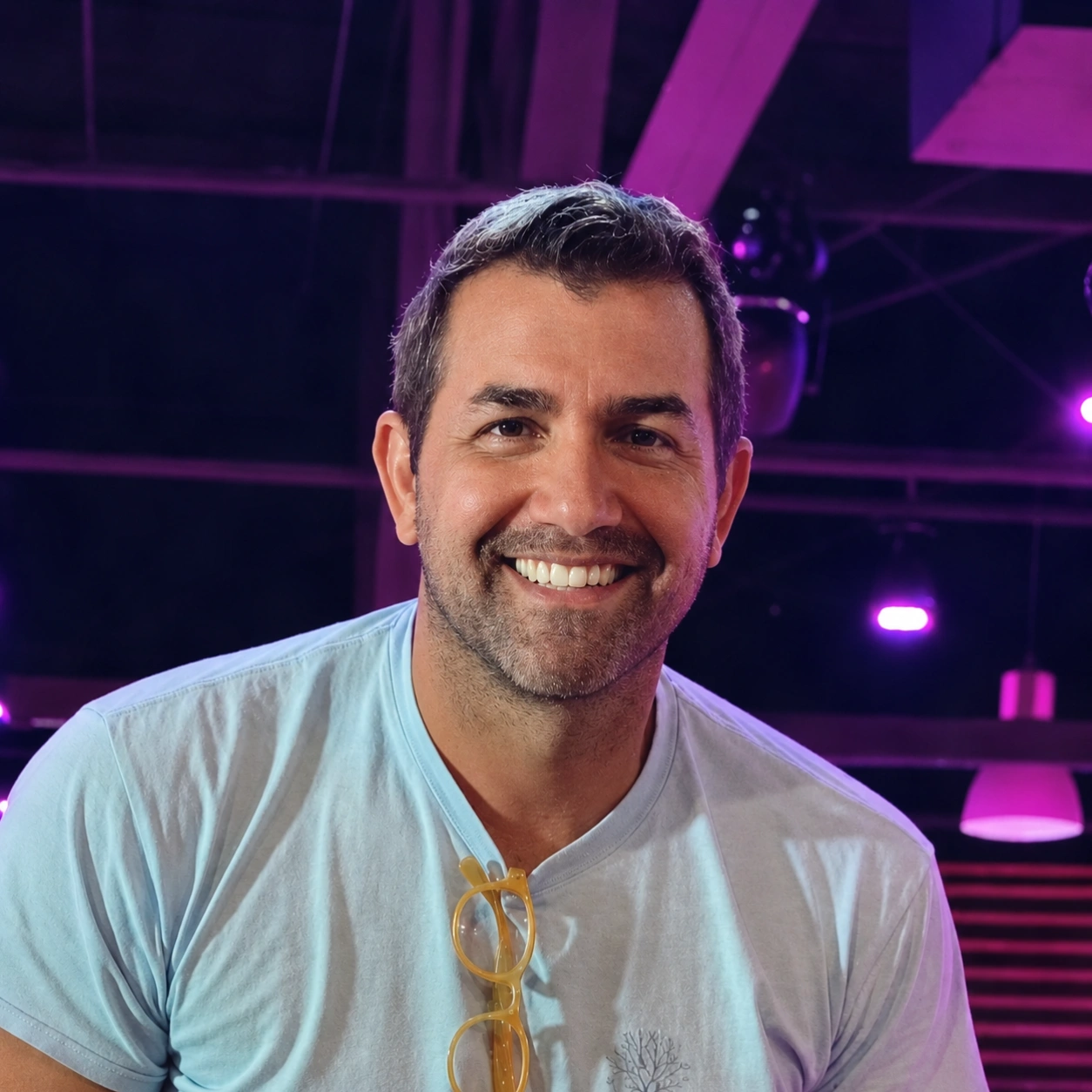 Image of dan mercer, founder of Large-Tablet.com