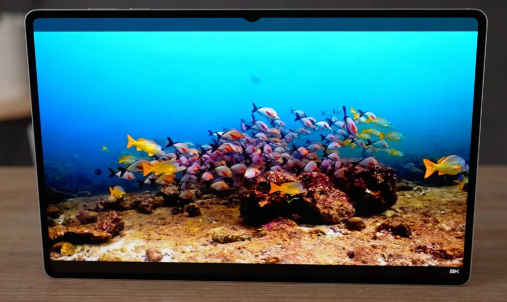 Samsung Galaxy Tab S11 Ultra colours test