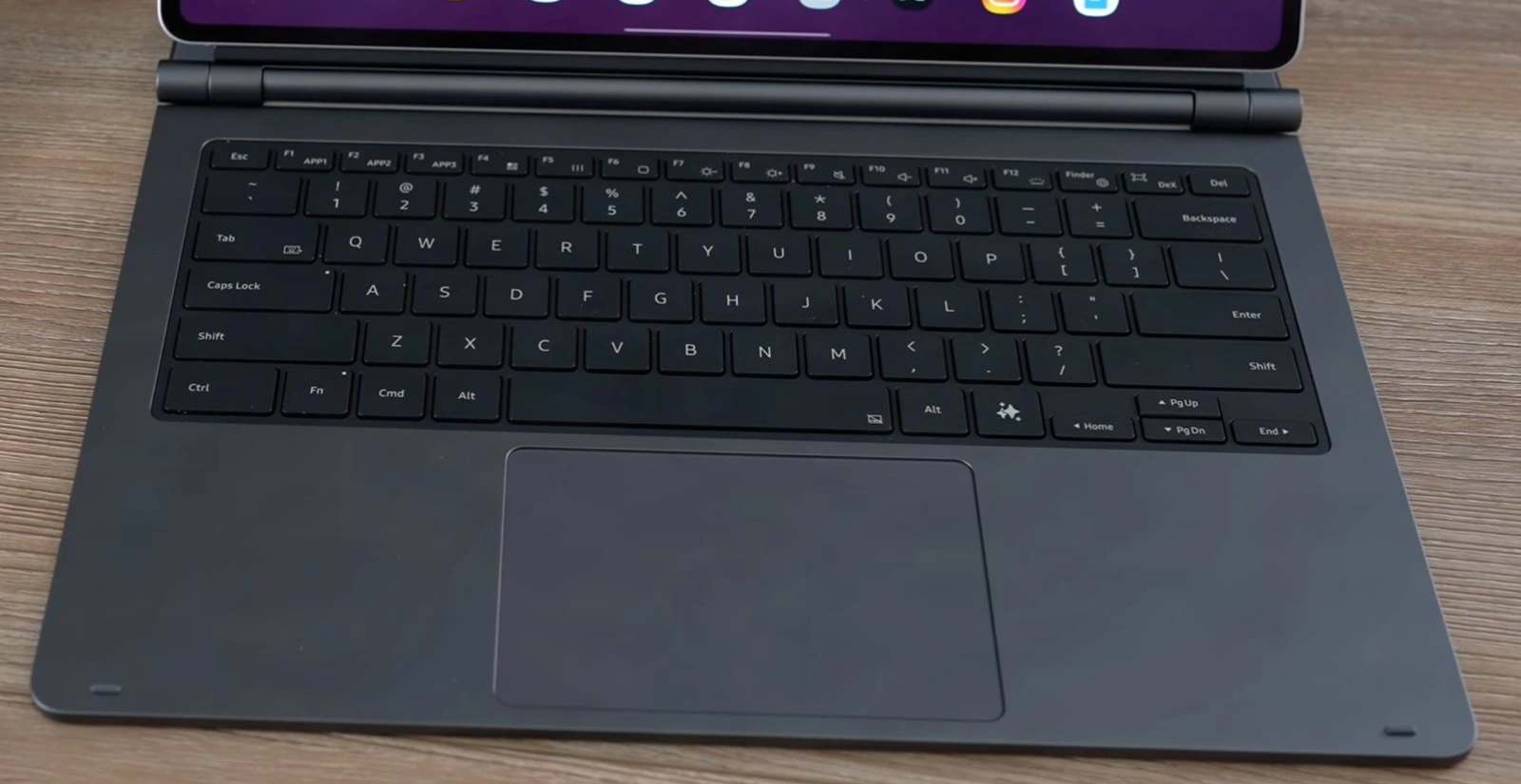 Samsung Galaxy Tab S11 Ultra keyboard attached