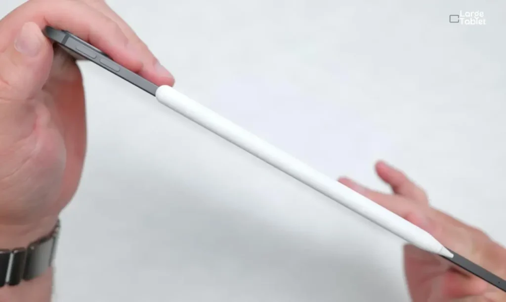 ipad pro m5 thinness compared to pencil pro