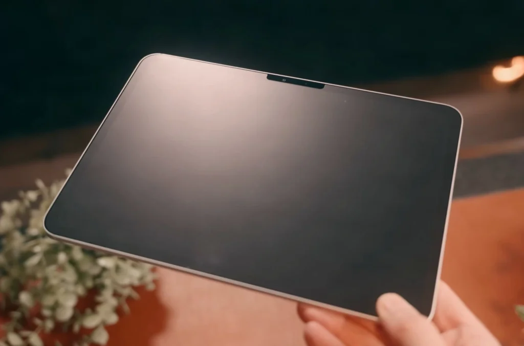 paperlike applied on ipad pro m5 display