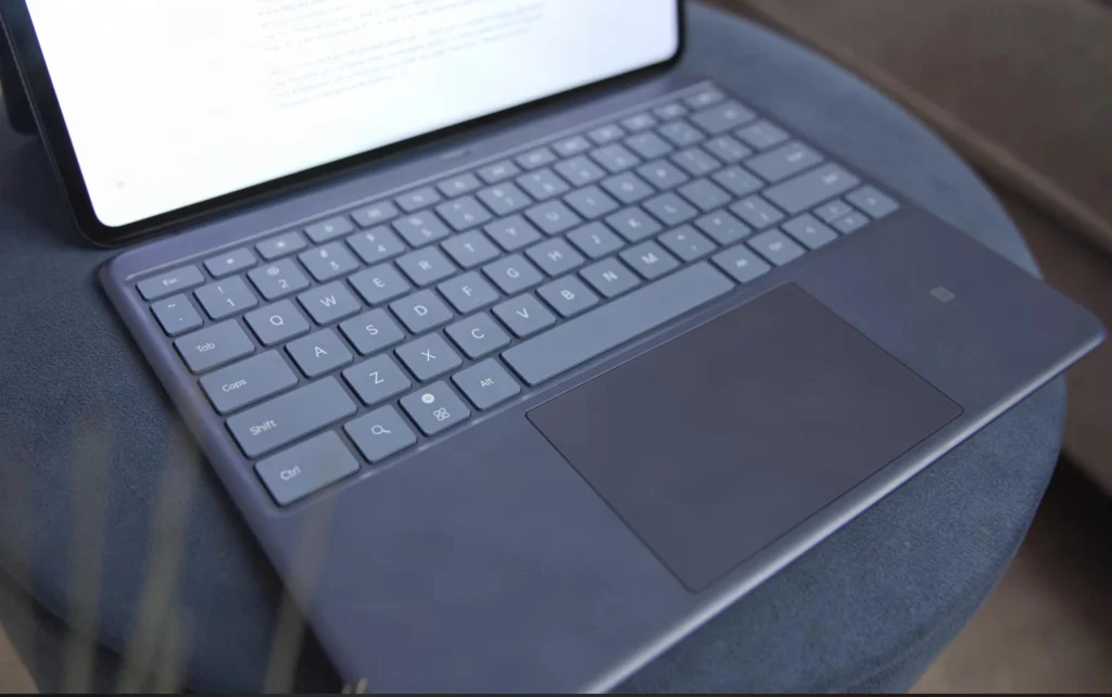 OnePlus Pad 3 Review (After Long Term Test) OnePlus Pad 3 with keyboard and trackpad accessory